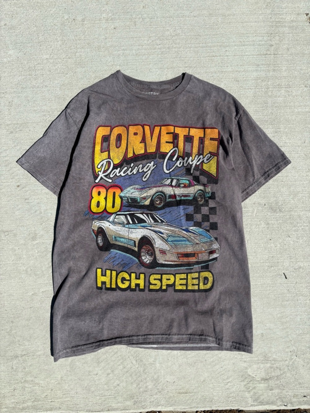 Chemistry Corvette Tee